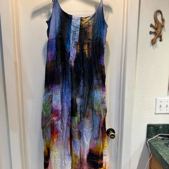 NWT Anthropologie Dress, rainbow size small with pockets!! - Picture 5 of 7